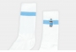 Preview: Bayerisch Hell Sportsocken